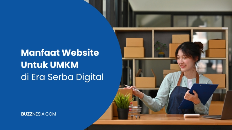 Manfaat Website Untuk UMKM di Era Serba Digital